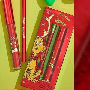 The Grinch Max Limited edition Lip set